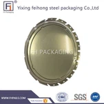 Värvipail Curly Lid