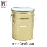 Roostevabast tühi terasest metallist tiilid lukuga ring kaas